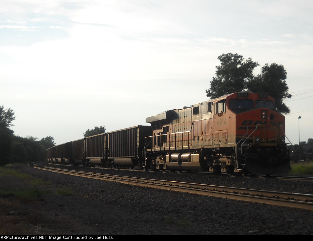 BNSF 6214 DPU